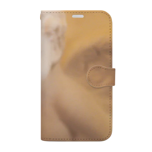 天使・オレンジ Book-Style Smartphone Case