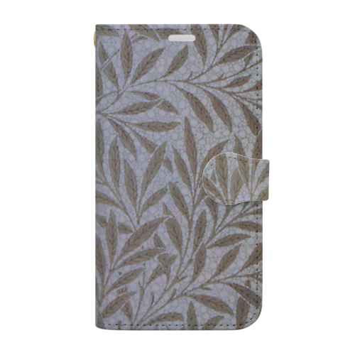 柳 / Willow Bough Book-Style Smartphone Case