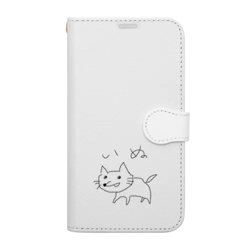 かわいいいぬ Book-Style Smartphone Case