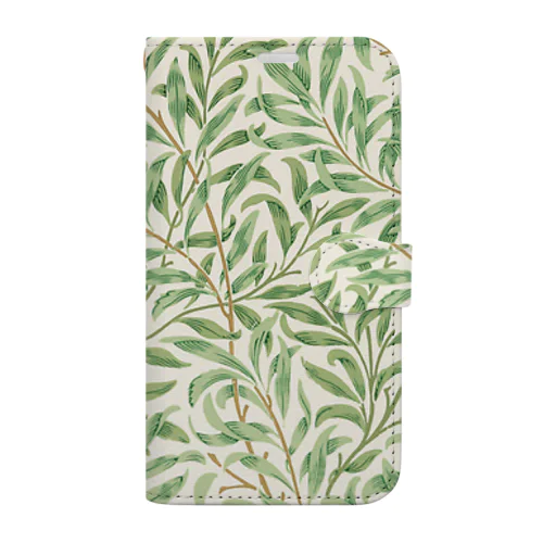 柳 / Willow Bough Book-Style Smartphone Case