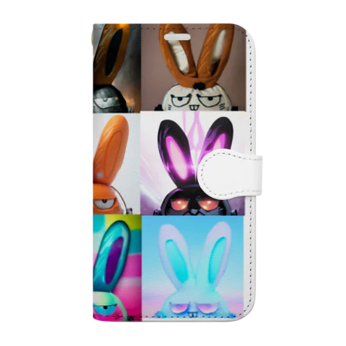 Mogurabit バリエーション Book-Style Smartphone Case