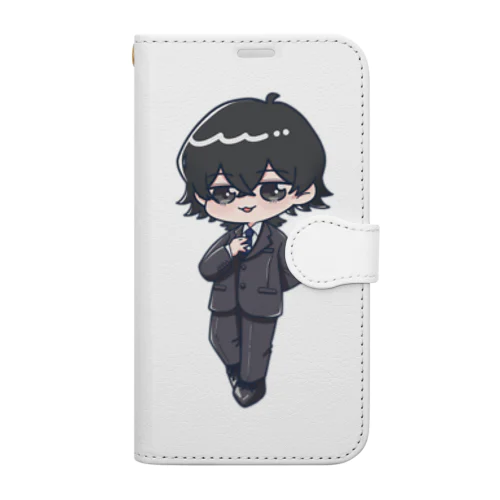 ゆるし~ぷと一緒 Book-Style Smartphone Case