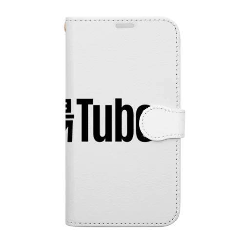 湯Tube 手帳型スマホケース