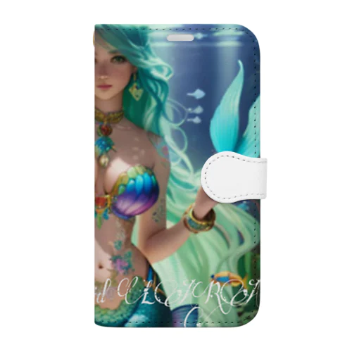 beautiful  mermaid  LARA Book-Style Smartphone Case