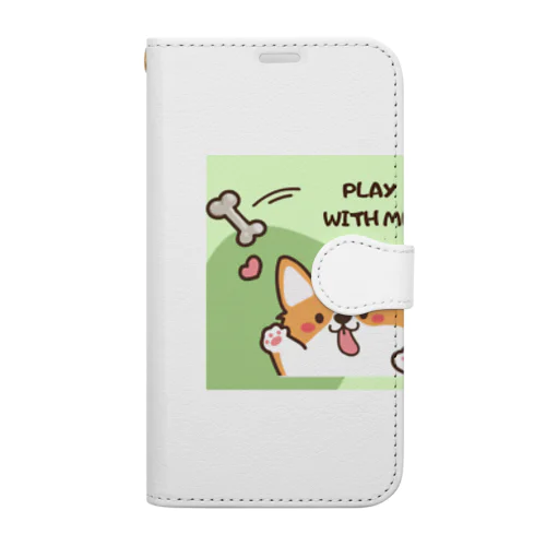 PLAY WITH ME Book-Style Smartphone Case