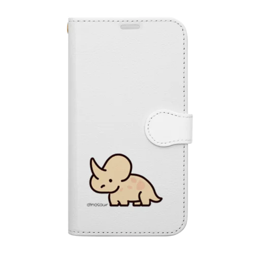 "ツノあるやーつ" Book-Style Smartphone Case