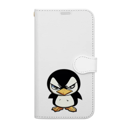 naughty penguin 01 Book-Style Smartphone Case