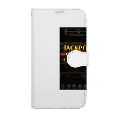 ジャックポット Book-Style Smartphone Case