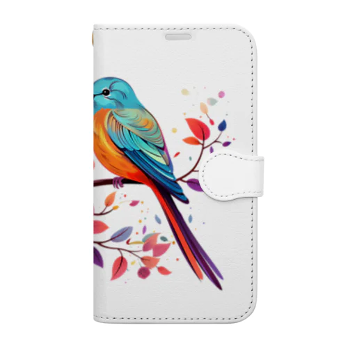 Birds in the Ramus Book-Style Smartphone Case