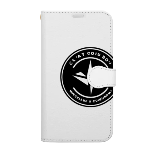 BLACK EYE Book-Style Smartphone Case