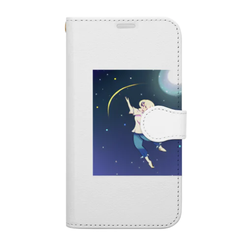 流れ星 Book-Style Smartphone Case