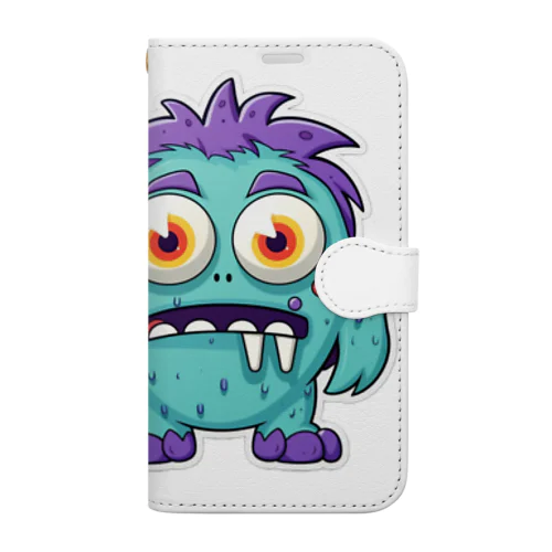 優しいモンスター・コルドくん Book-Style Smartphone Case