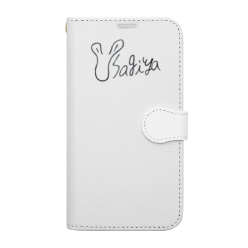 兎屋さん ロゴマーク Book-Style Smartphone Case