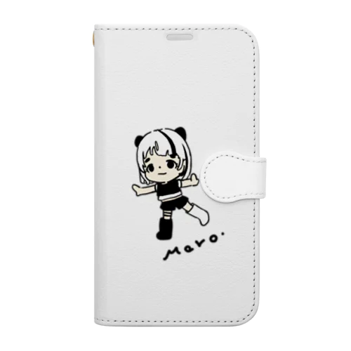 miniマロちゃん - バランスver. Book-Style Smartphone Case