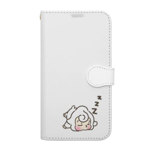 【飯テロはうす】おやすみテロちゃん 手帳型スマホケース