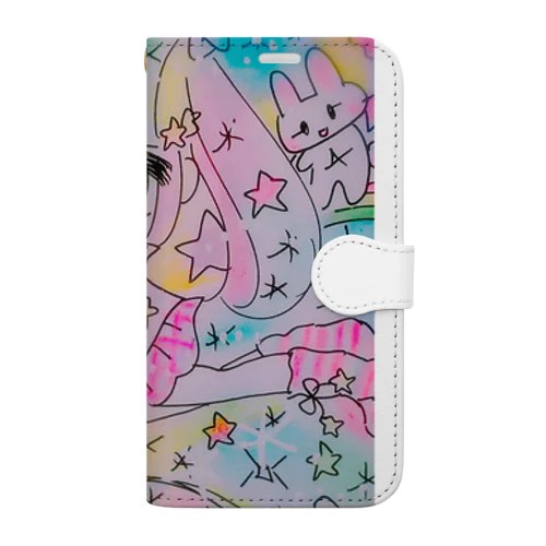 魔法使い🌠みみたん🧙✨🍒 Book-Style Smartphone Case