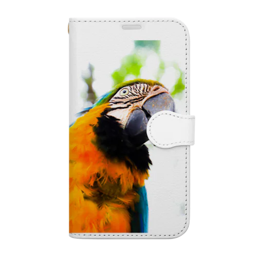 Parrot Book-Style Smartphone Case