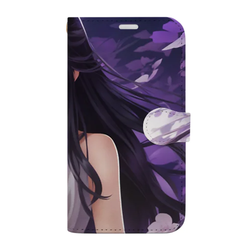 女神ちゃん Book-Style Smartphone Case