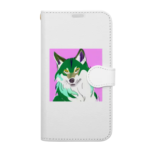 Wild Wolf Book-Style Smartphone Case