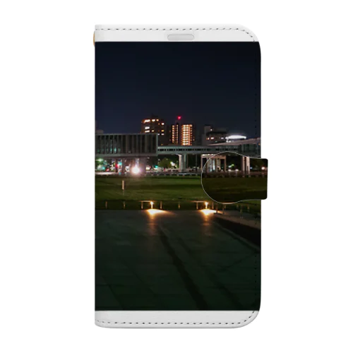 綺麗な夜景 Book-Style Smartphone Case