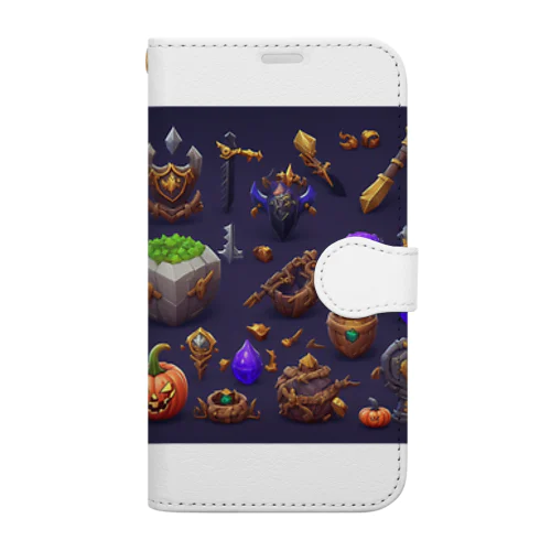 ハロウィンゲームアイテム Book-Style Smartphone Case