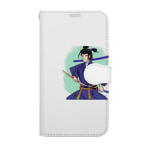 SUGOI SAMURAI Book-Style Smartphone Case