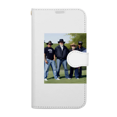 American gangers Book-Style Smartphone Case