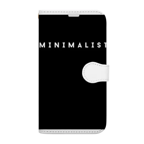 MINIMALIT 手帳型スマホケース