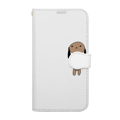 わんこ Book-Style Smartphone Case