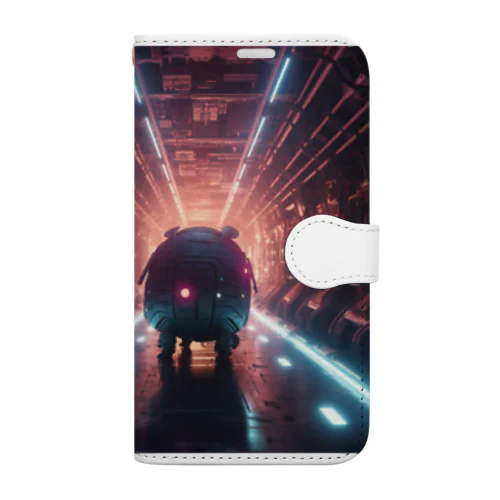 I'm a robot.20230906 Book-Style Smartphone Case