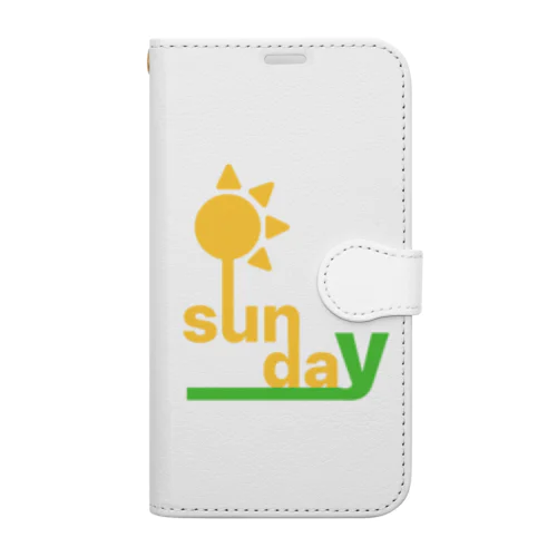 SUNDAY Book-Style Smartphone Case