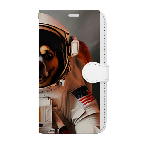 宇宙飛行士犬だワン！！ Book-Style Smartphone Case