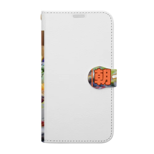 インスタカバー カラフル Book-Style Smartphone Case