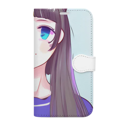 モラトリアム Book-Style Smartphone Case