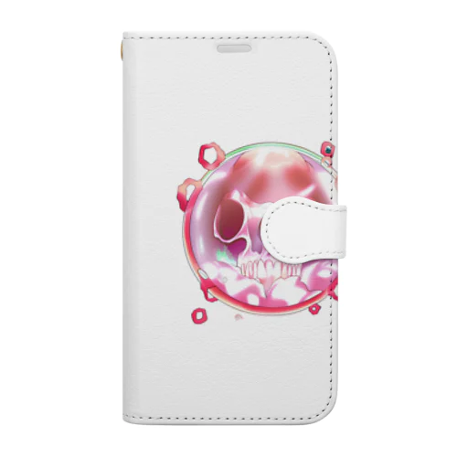 Abstract Poison Book-Style Smartphone Case