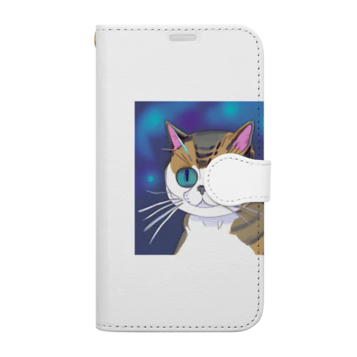 ターミネーター猫 Book-Style Smartphone Case