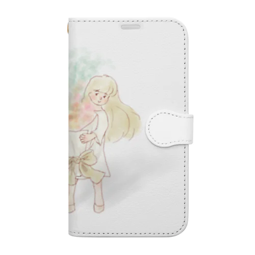 いつも、ありがとう Book-Style Smartphone Case