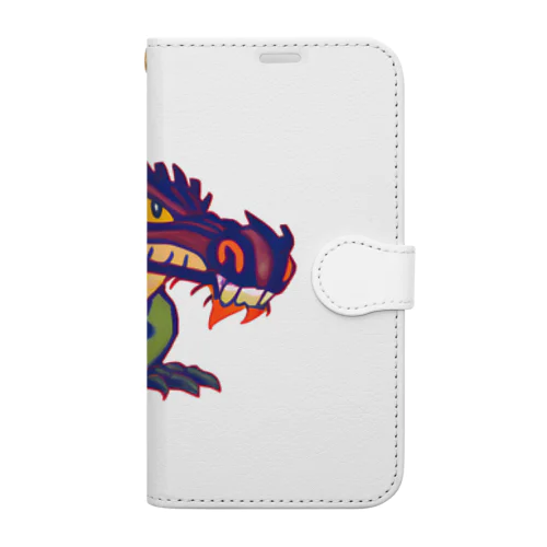 龍 Book-Style Smartphone Case