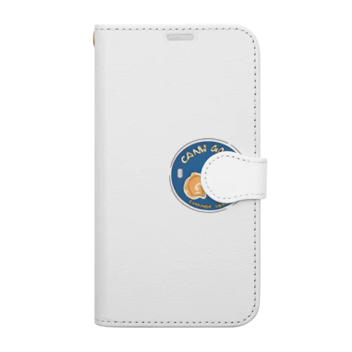 ぎょーざ屋いらすと Book-Style Smartphone Case