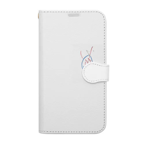 秋茜くん Book-Style Smartphone Case