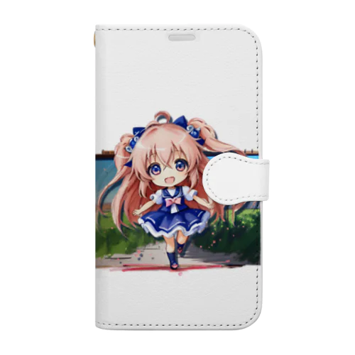 爆走ガール Book-Style Smartphone Case