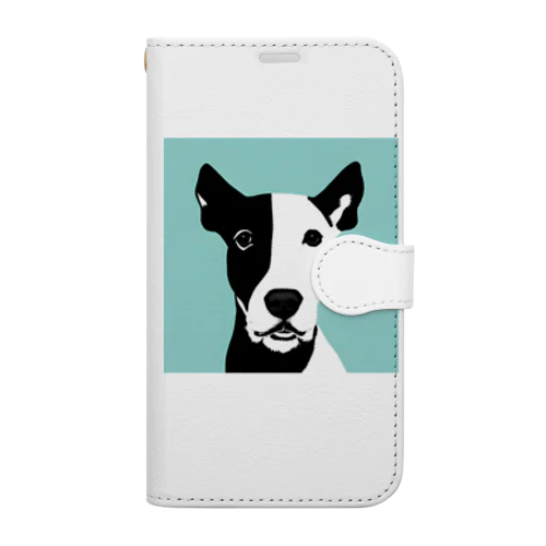 Monokurodog Book-Style Smartphone Case