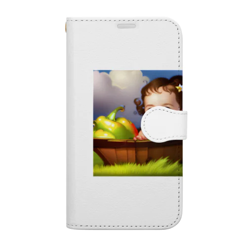 cuteBABY🍼👶 Book-Style Smartphone Case