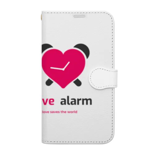 Love Alarm 手帳型スマホケース