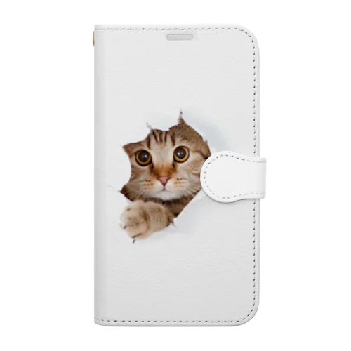 猫耳工房 Book-Style Smartphone Case