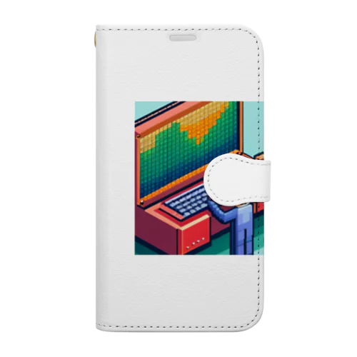 ドットエンジニア ミニフィグ Book-Style Smartphone Case