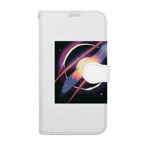 Cosmic Darkness Book-Style Smartphone Case