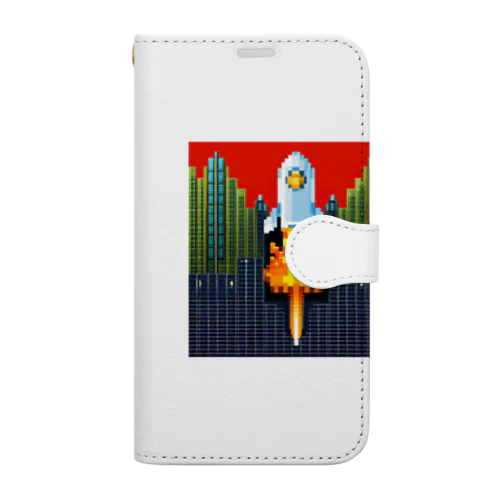 ドットロケット Book-Style Smartphone Case