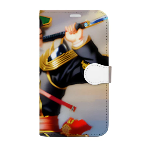 戦国武将 Book-Style Smartphone Case