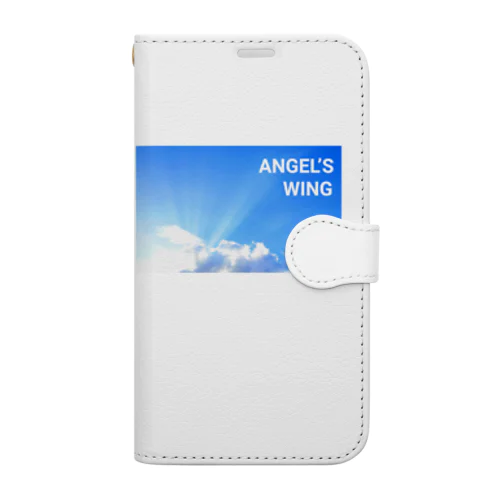 天使の羽！ ANGEL’S  WING 手帳型スマホケース